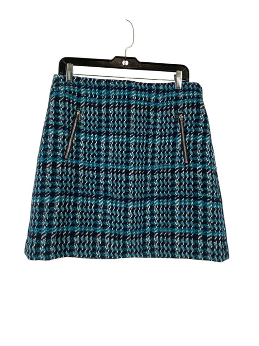 Skirt Midi By Loft In Blue, Size: 10