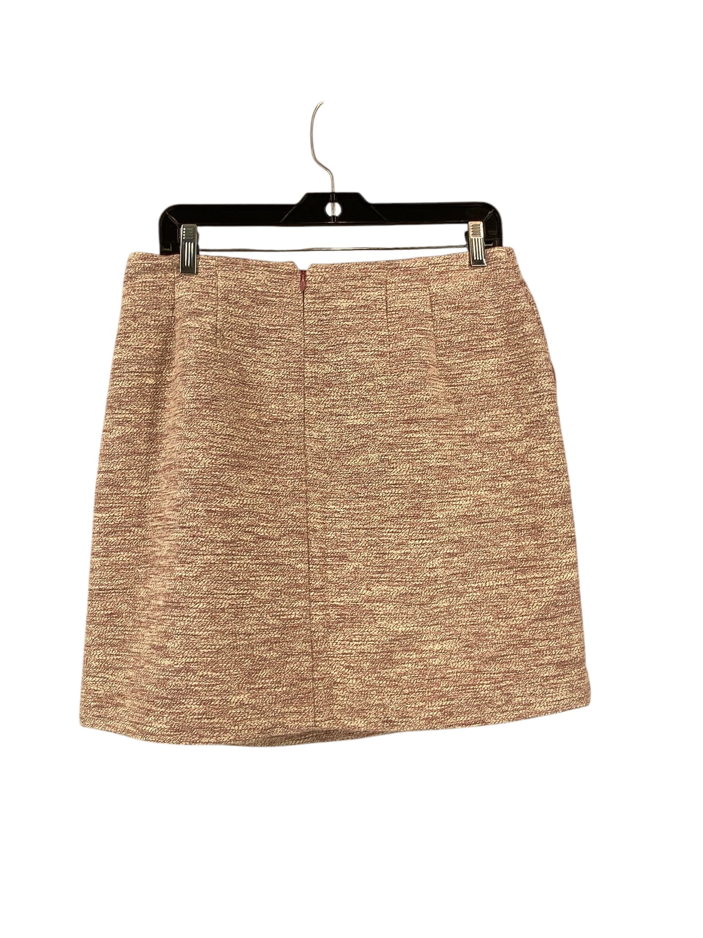 Skirt Midi By Loft In Pink, Size: 10