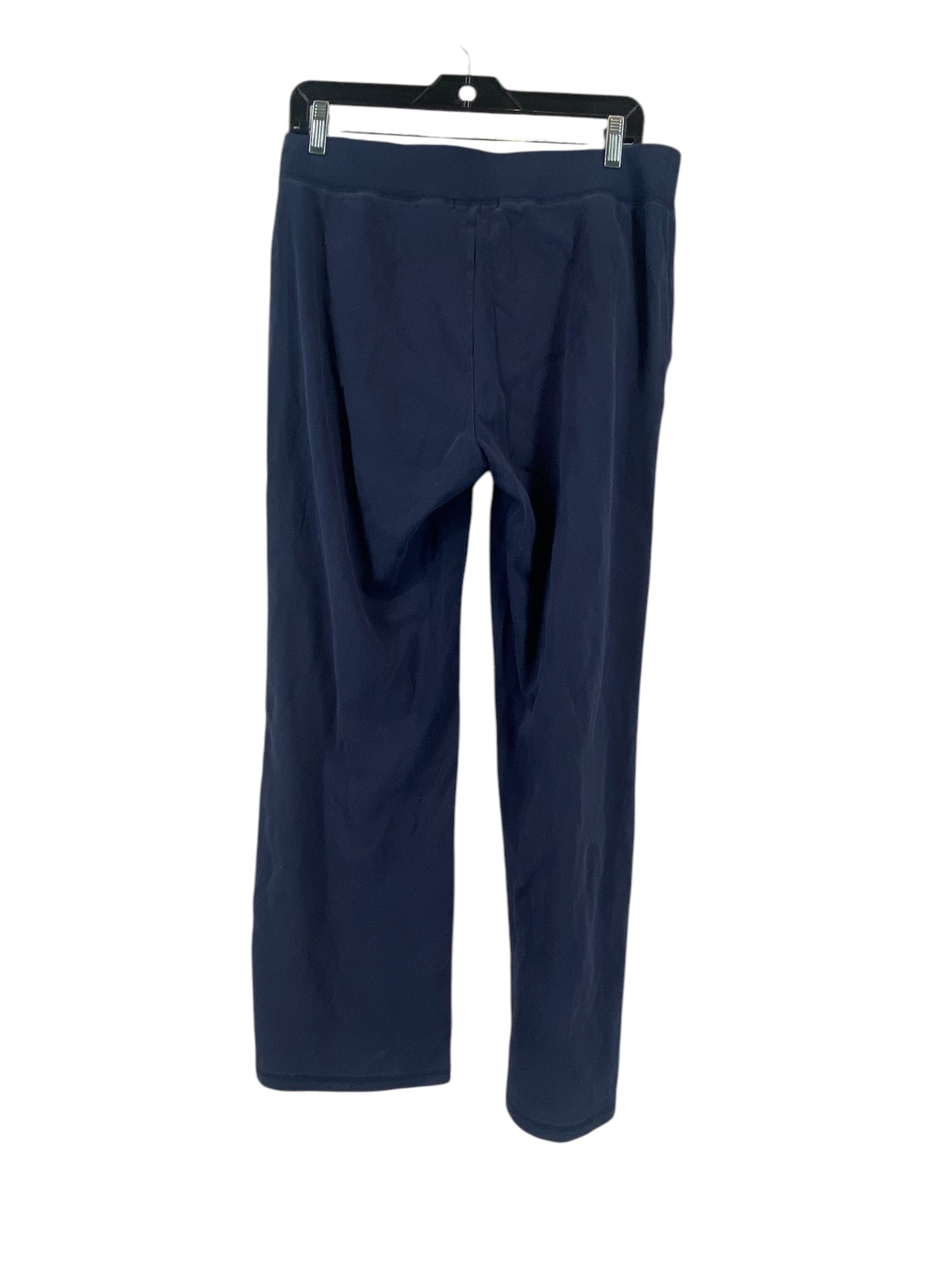 Athletic Pants By Liz Claiborne In Navy, Size: M