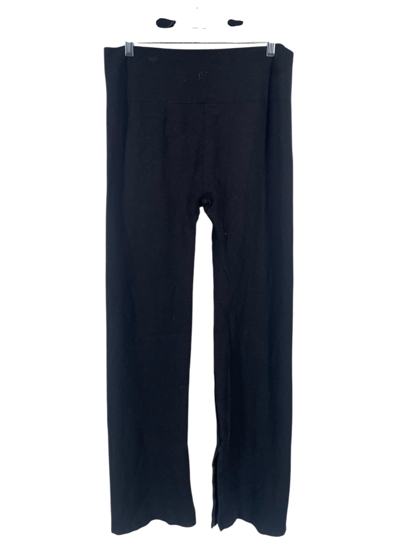 Athletic Leggings By Fabletics In Black, Size: L