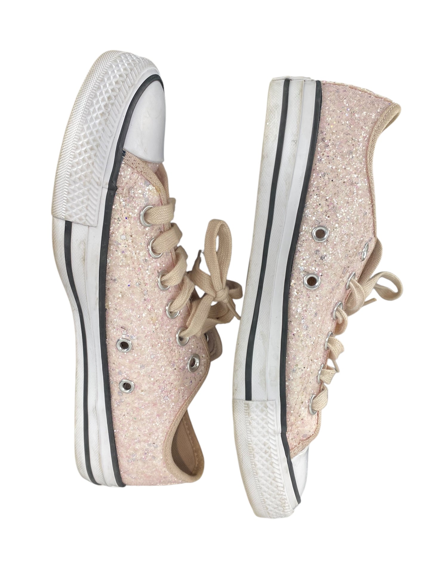 Shoes Sneakers By Converse In Pink, Size: 7.5