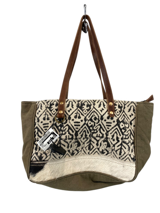 Handbag By Myra, Size: Medium