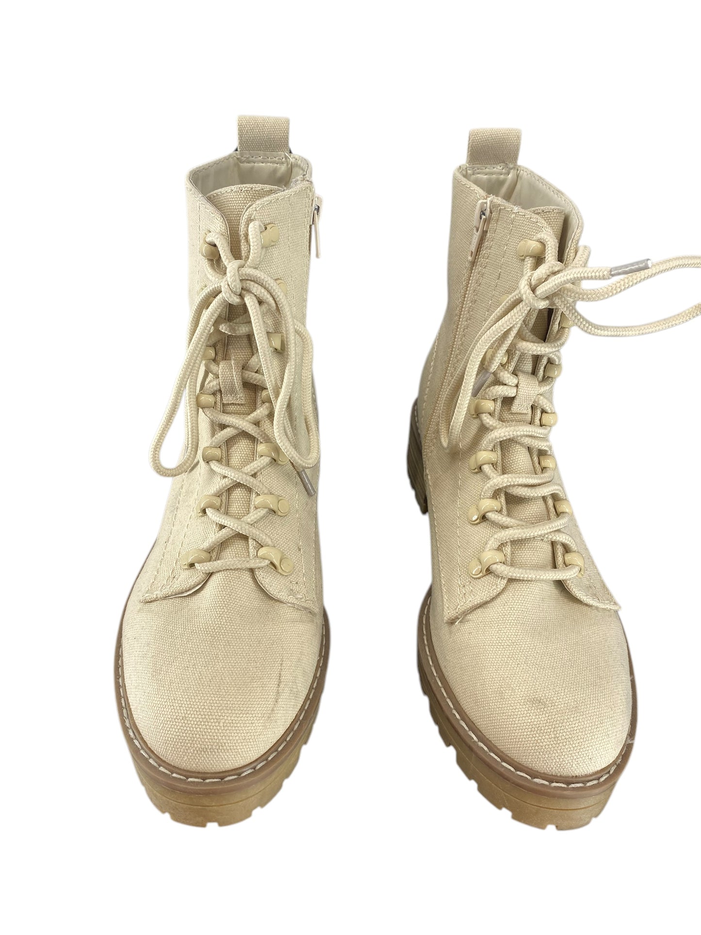 Boots Combat By Universal Thread In Tan, Size: 9