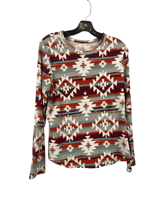 Top Long Sleeve By No Boundaries In Multi-colored, Size: Xxl