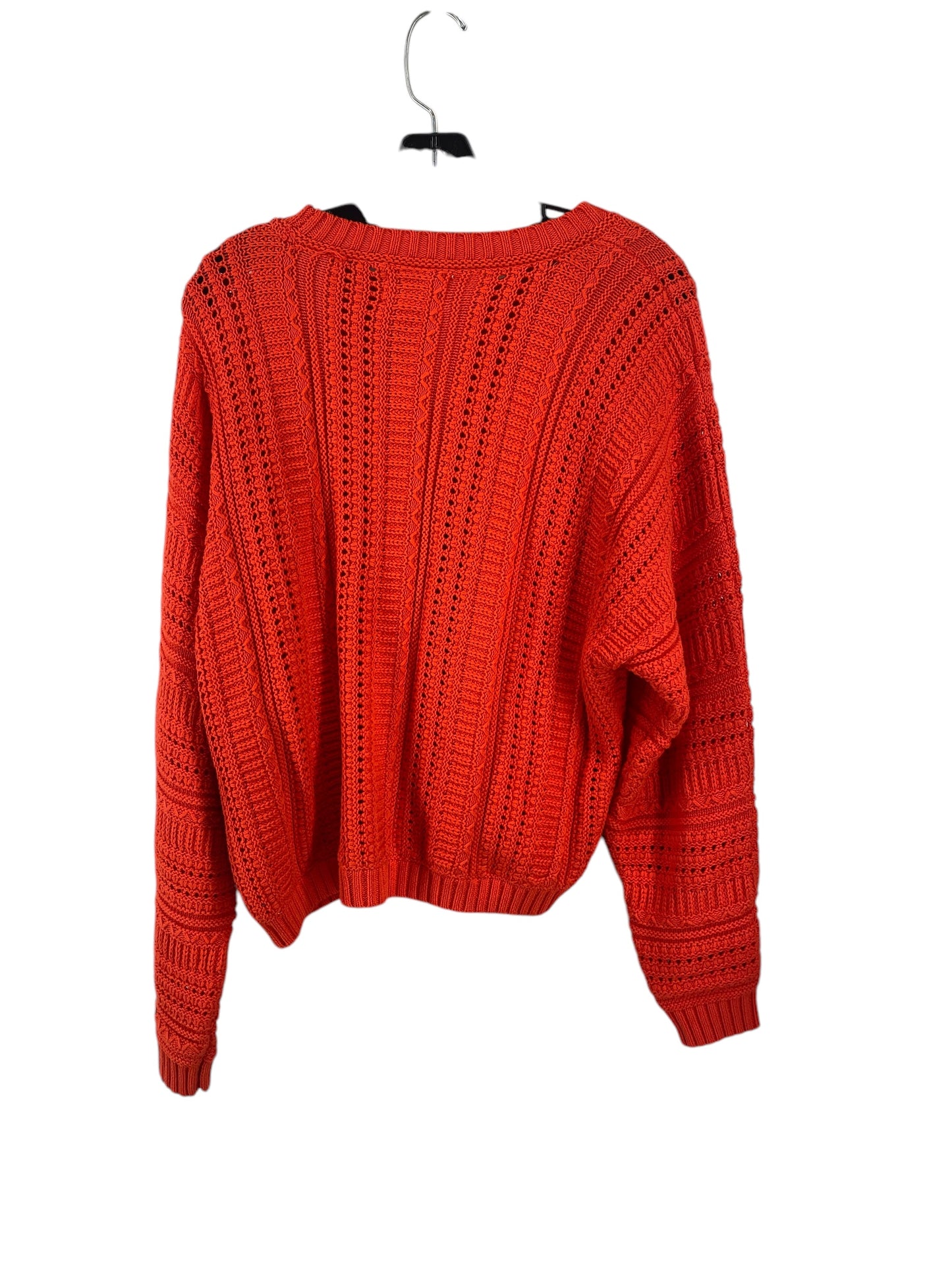 Sweater By Cynthia Rowley In Red, Size: S