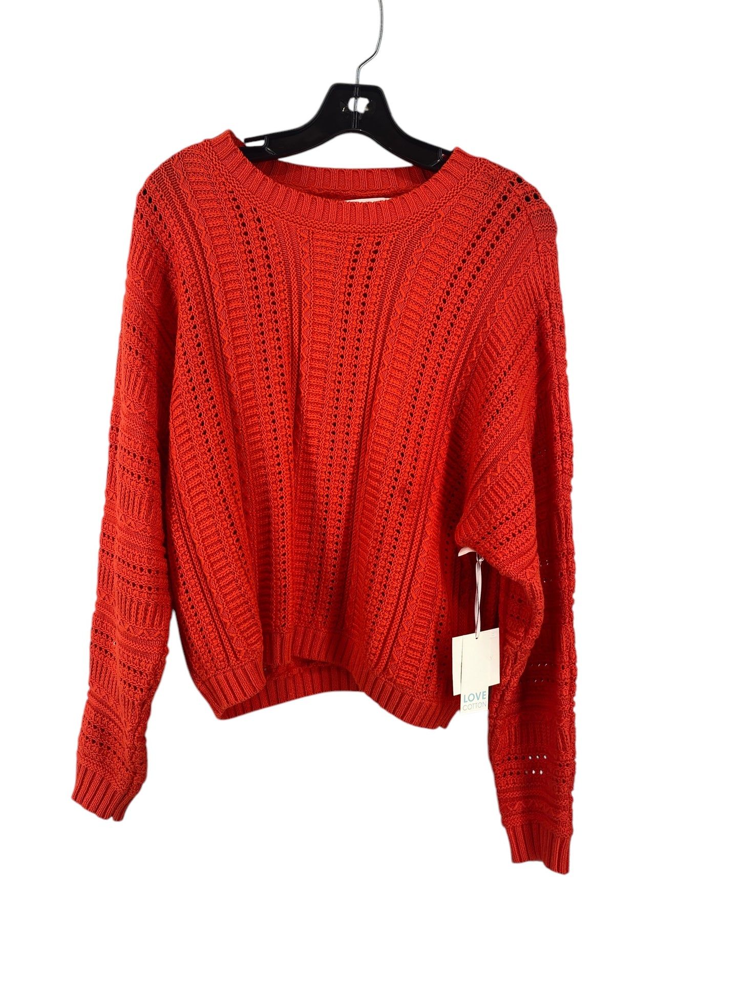 Sweater By Cynthia Rowley In Red, Size: S