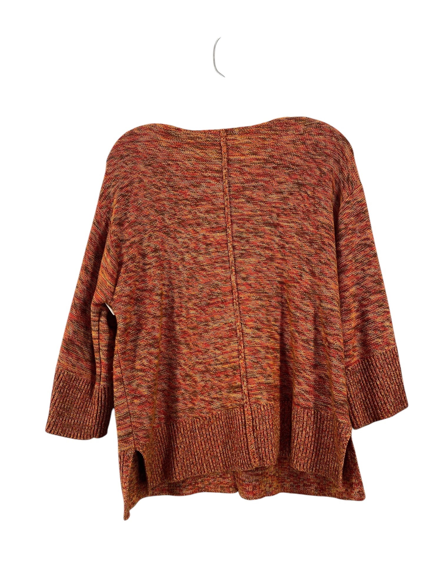 Sweater By Coldwater Creek In Orange, Size: S