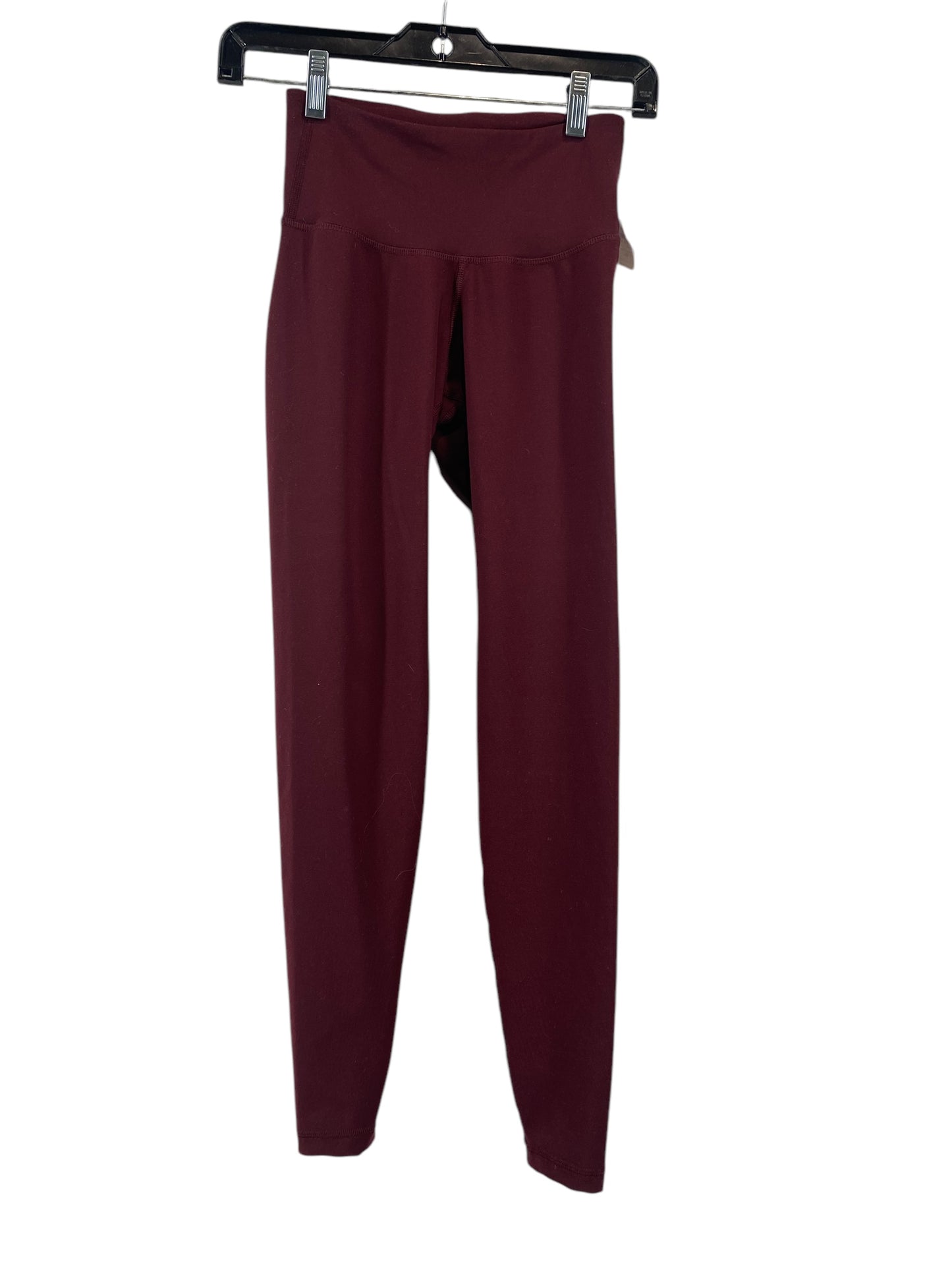 Athletic Leggings By Old Navy In Maroon, Size: Xs