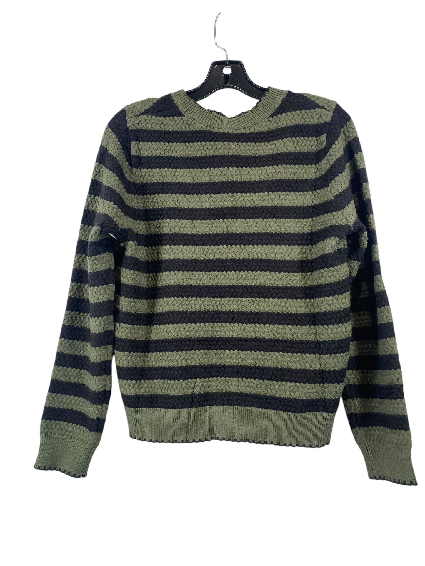 Cardigan By Clothes Mentor In Green, Size: S