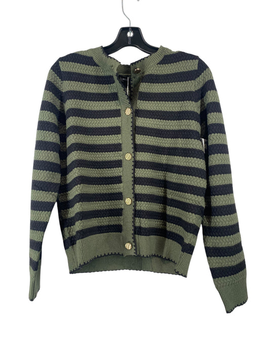 Cardigan By Clothes Mentor In Green, Size: S