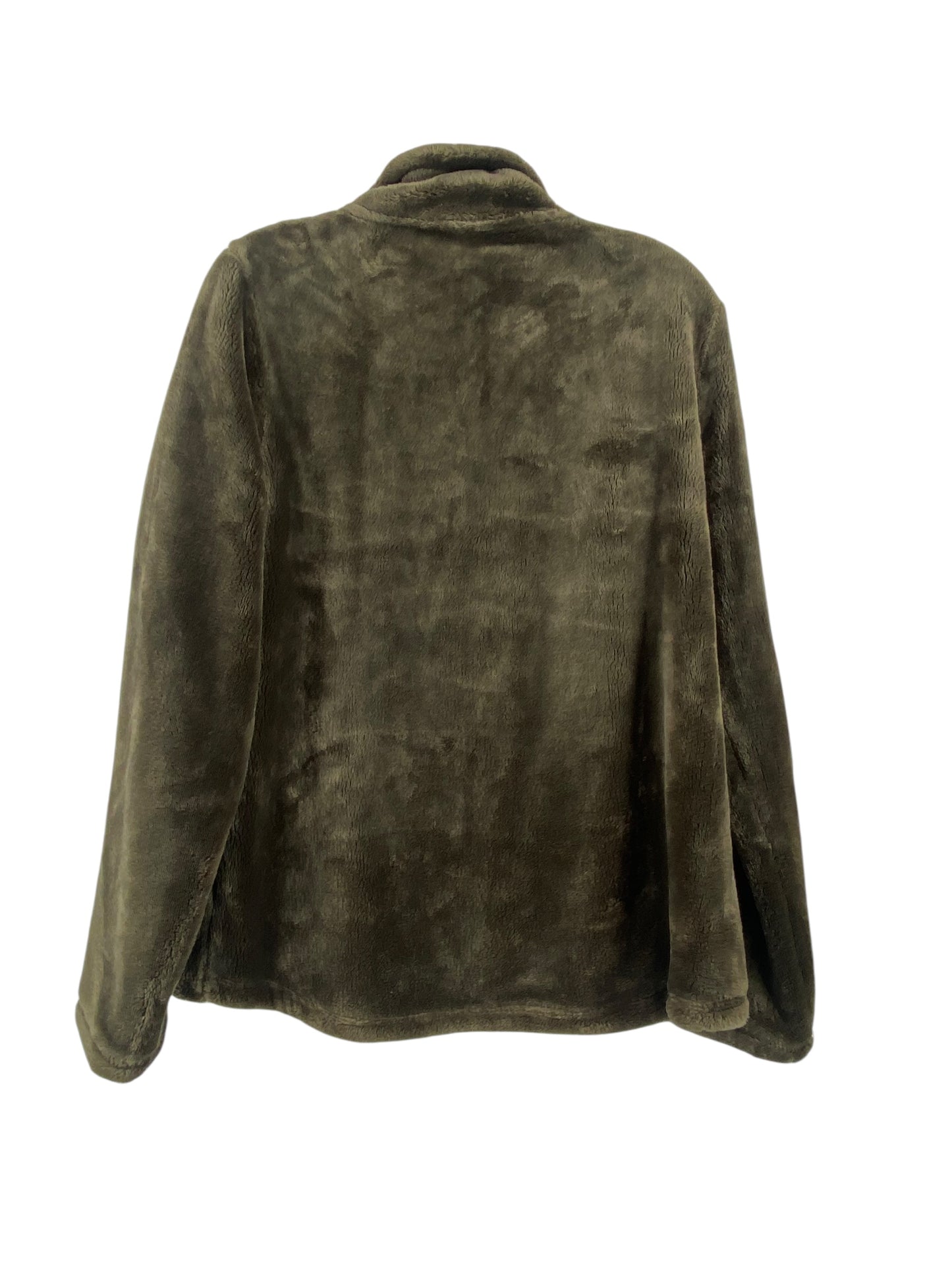 Jacket Faux Fur & Sherpa By 32 Degrees In Green, Size: M