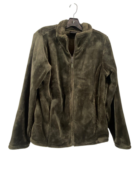 Jacket Faux Fur & Sherpa By 32 Degrees In Green, Size: M