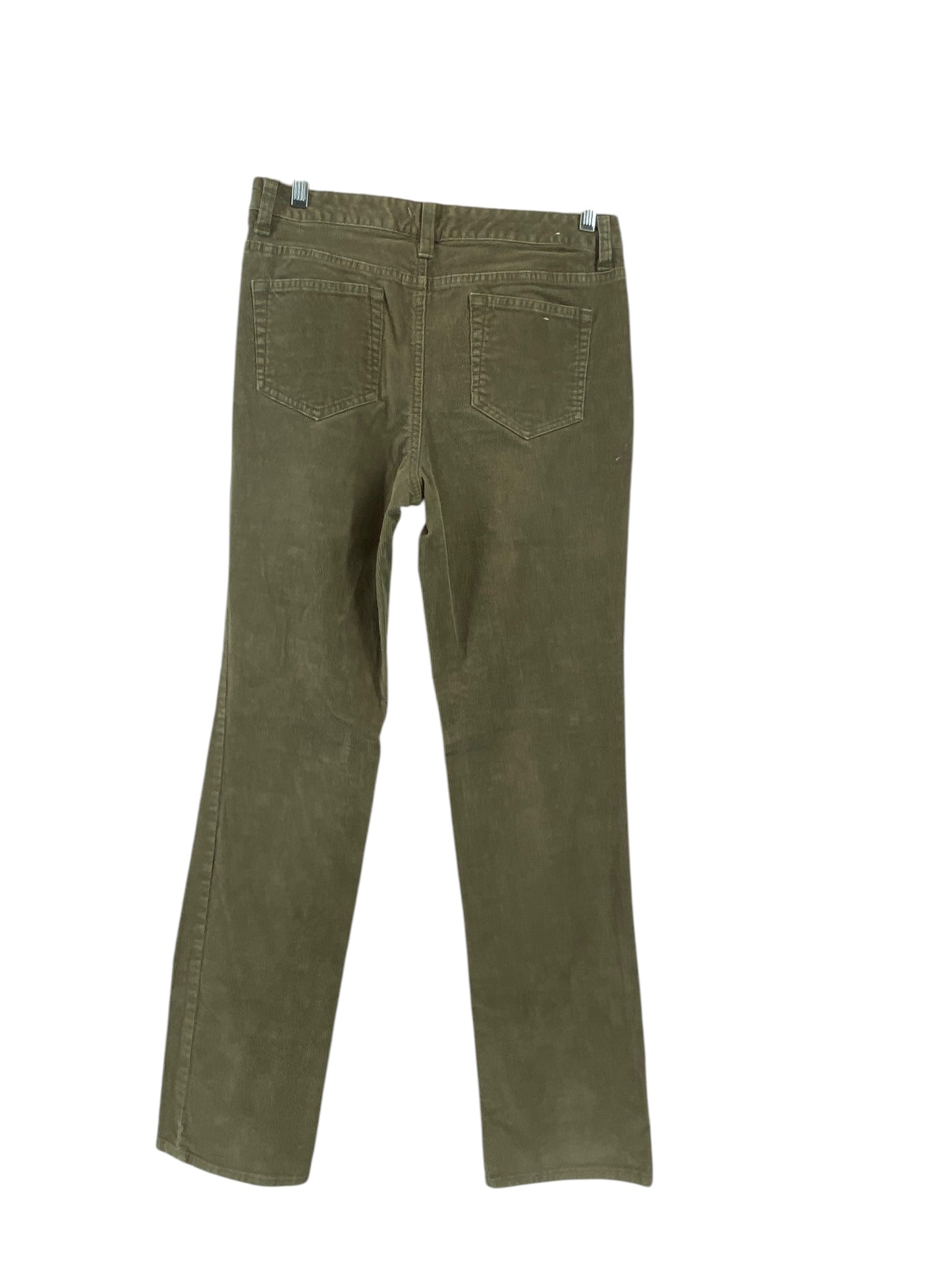 Pants Corduroy By St Johns Bay In Green, Size: 6