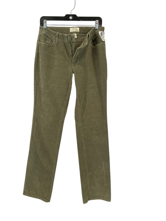 Pants Corduroy By St Johns Bay In Green, Size: 6