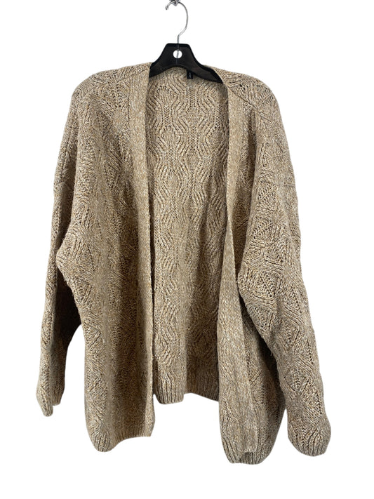 Cardigan By Clothes Mentor In Brown, Size: S