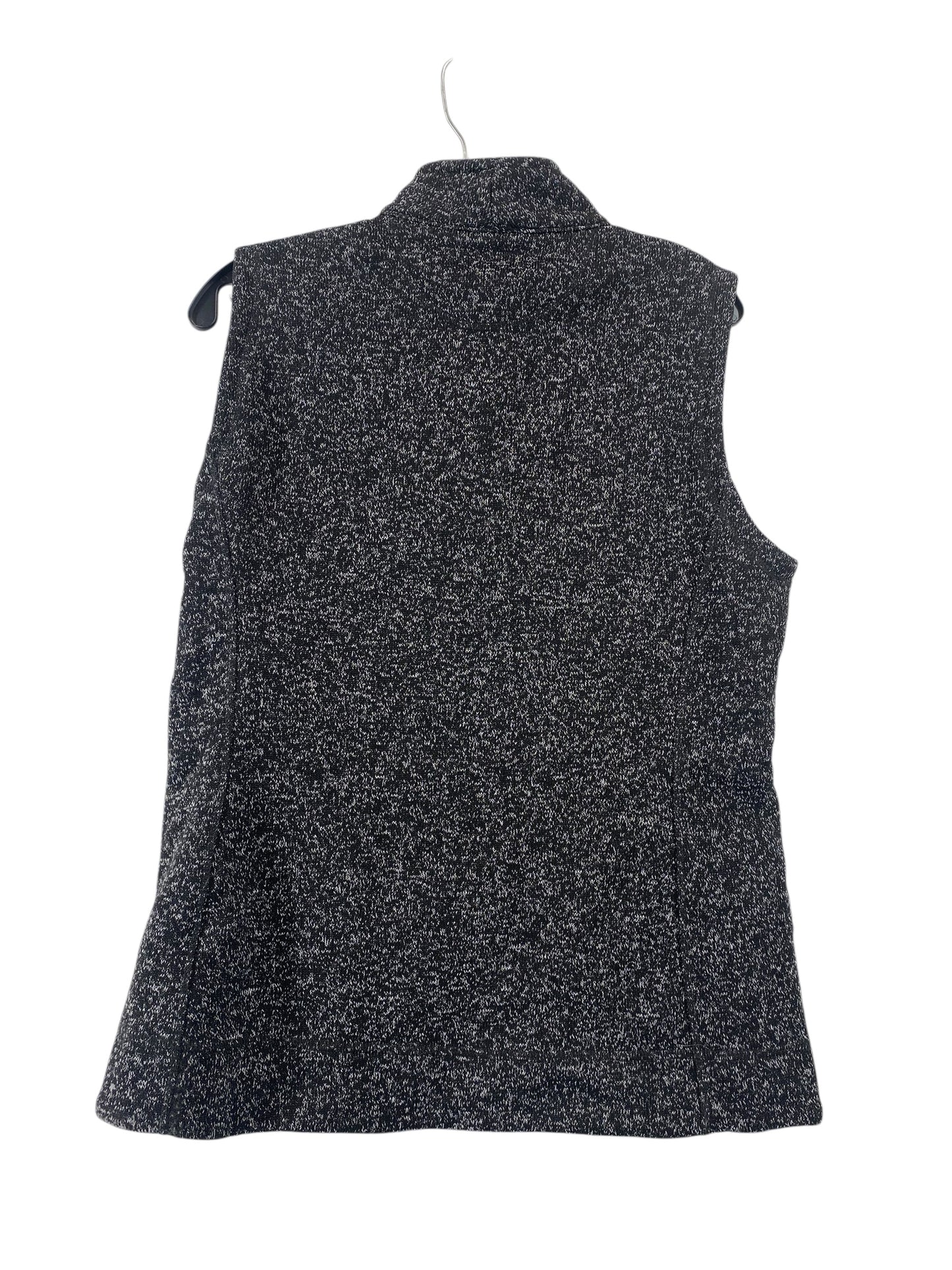 Vest Fleece By Calvin Klein In Black, Size: M