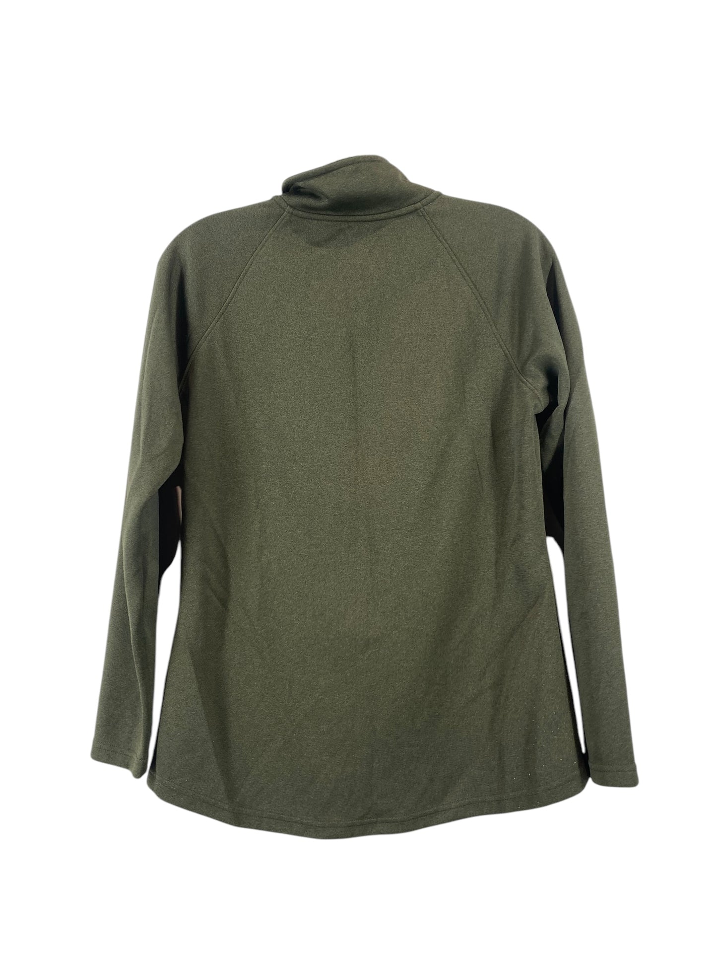 Athletic Jacket By Avia In Green, Size: S