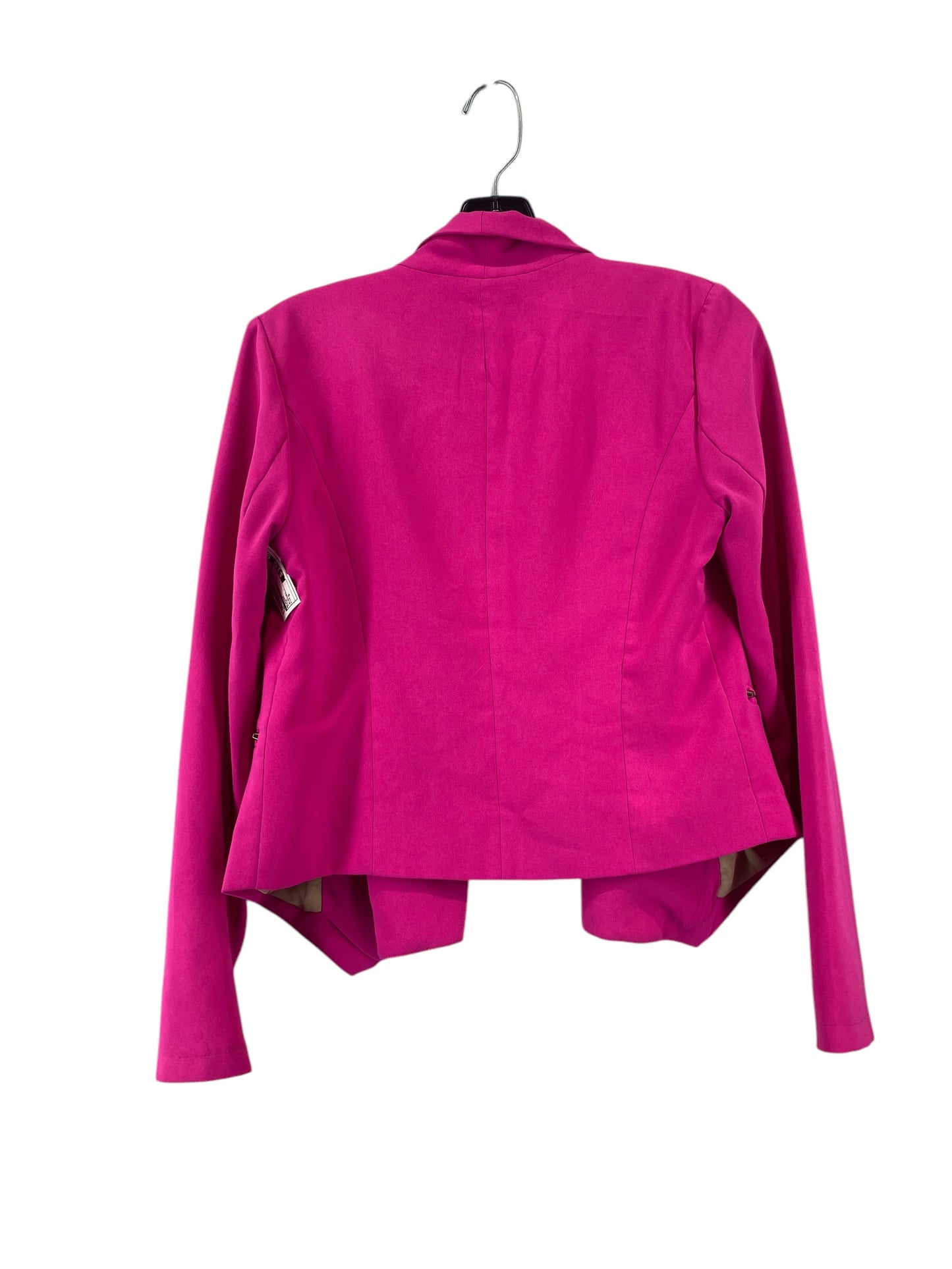 Blazer By Clothes Mentor In Pink, Size: S