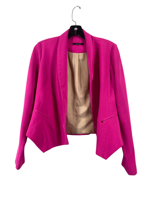 Blazer By Clothes Mentor In Pink, Size: S