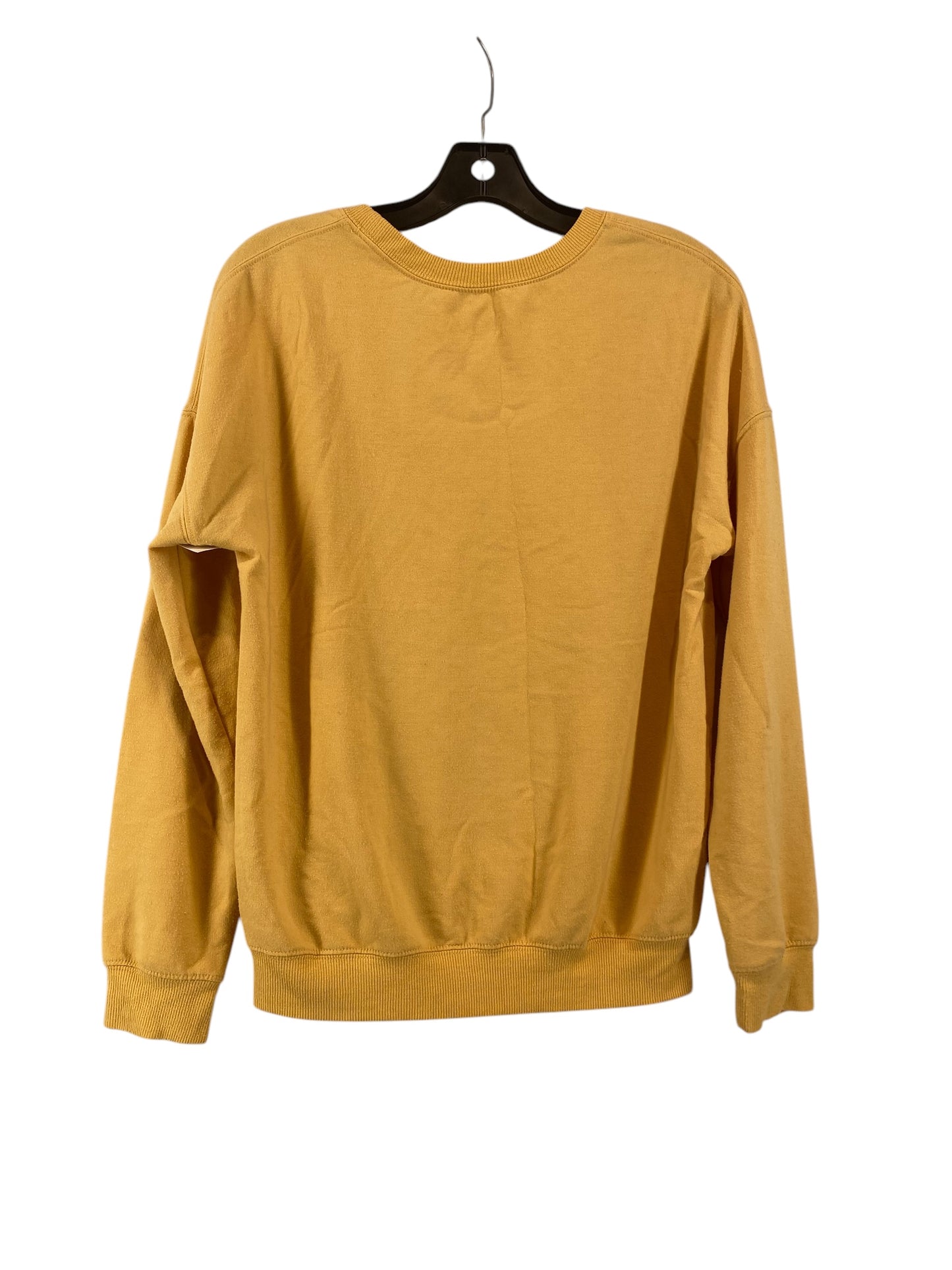 Sweatshirt Crewneck By Zoe And Liv In Yellow, Size: Xs