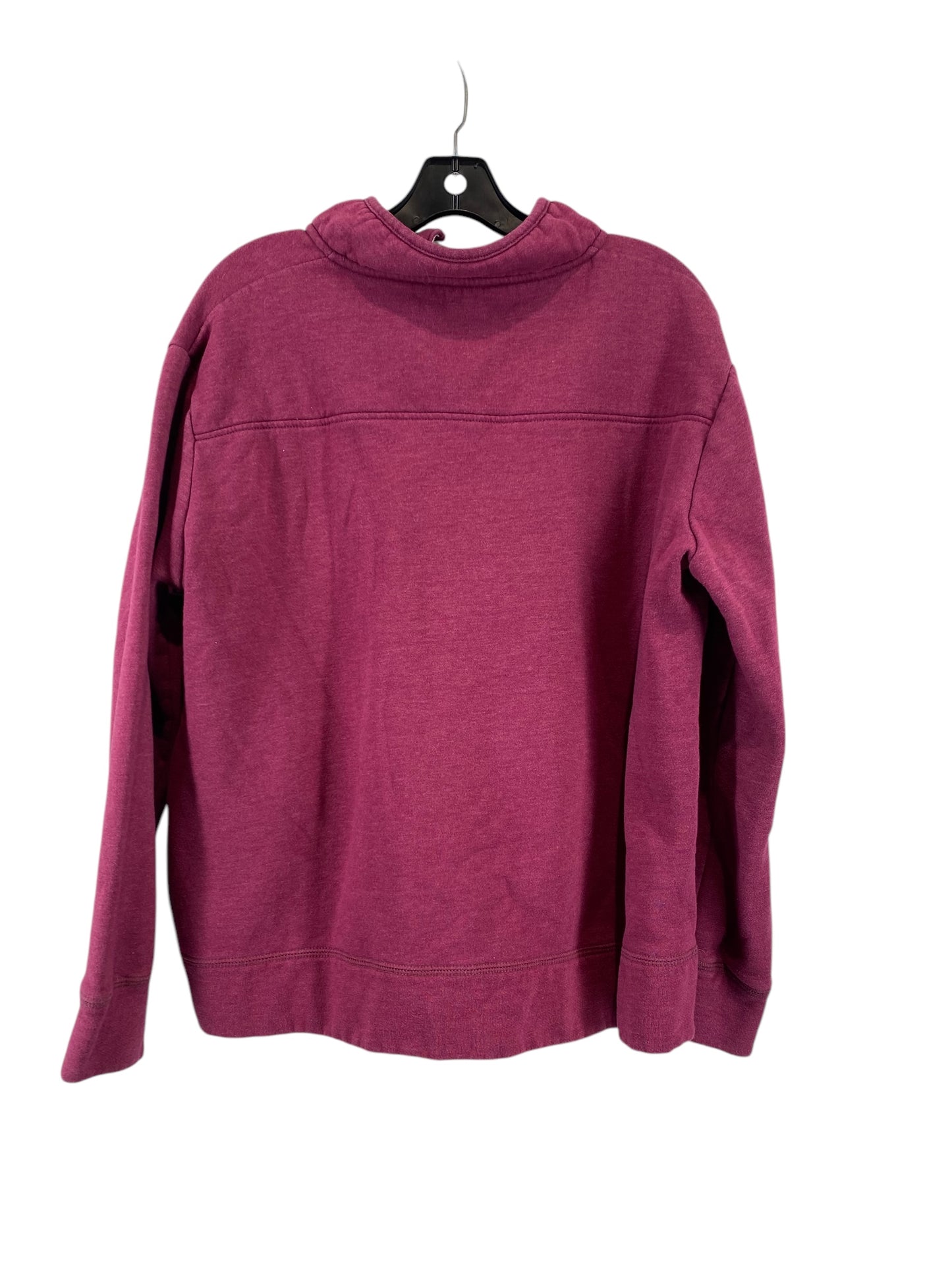 Sweatshirt Collar By Clothes Mentor In Purple, Size: 2x