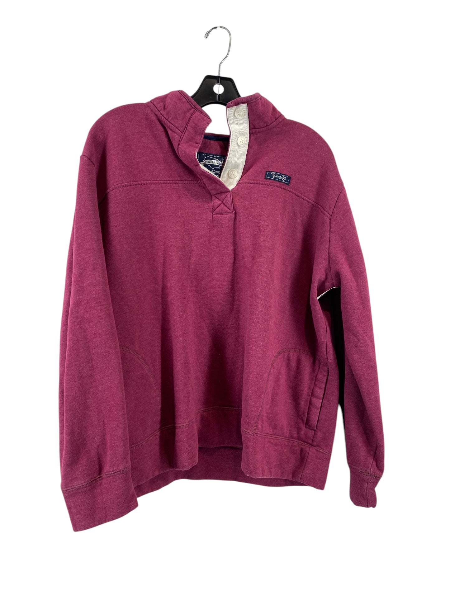 Sweatshirt Collar By Clothes Mentor In Purple, Size: 2x