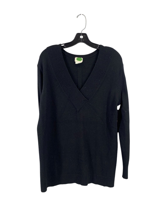 Sweater By Anthropologie In Black, Size: S