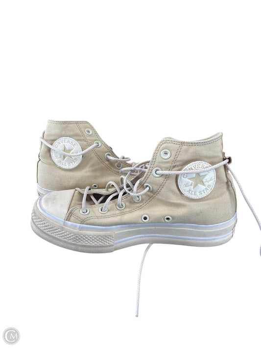 Shoes Sneakers By Converse In Tan, Size: 8