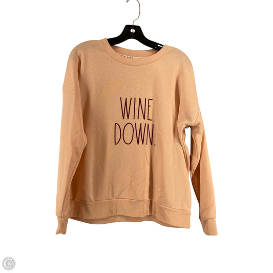 Sweatshirt Crewneck By Clothes Mentor In Pink, Size: S