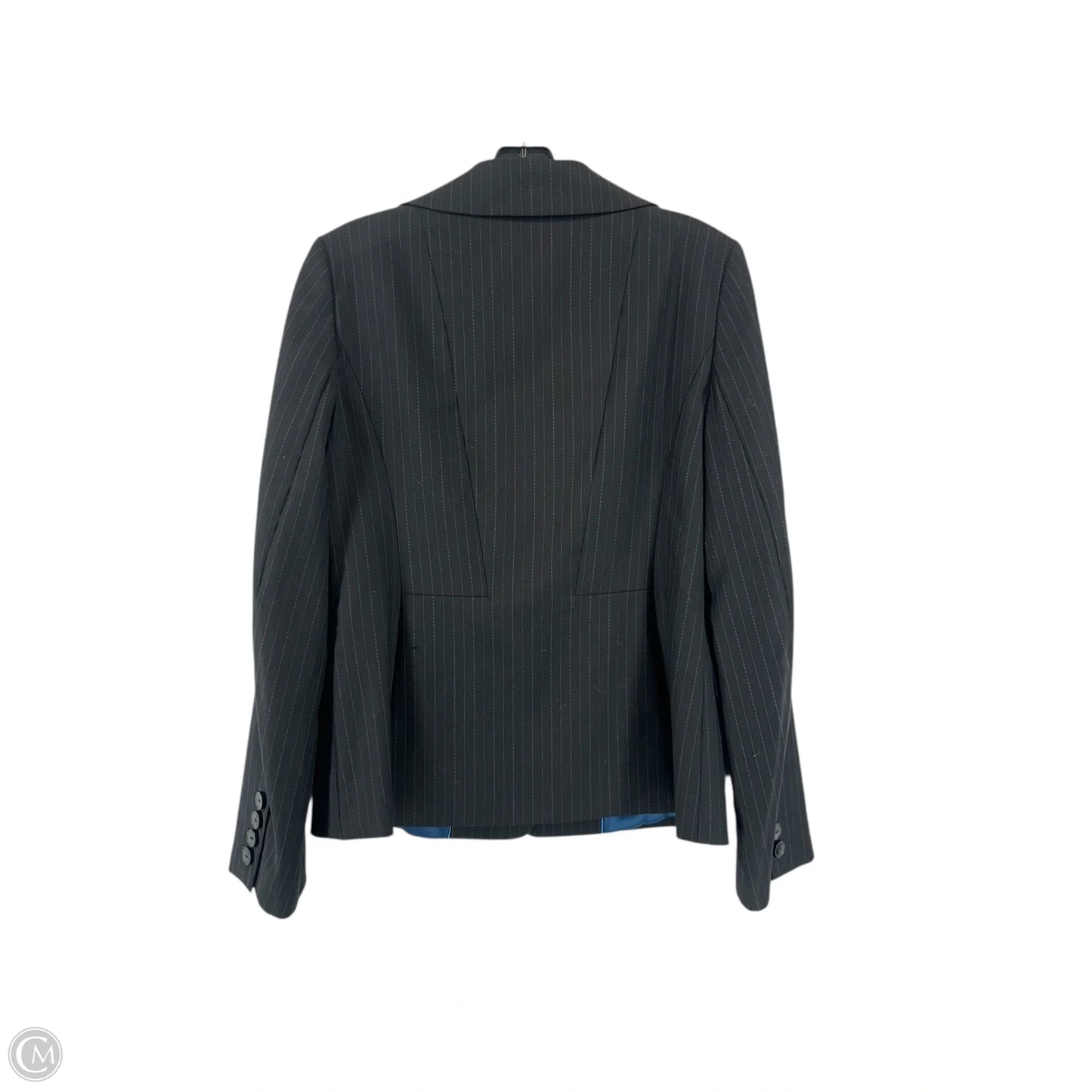 Blazer By Ann Taylor In Navy, Size: 6