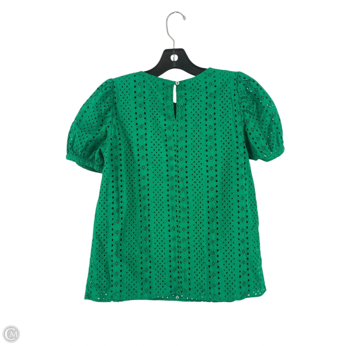 Top Short Sleeve By J. Crew In Green, Size: Xs