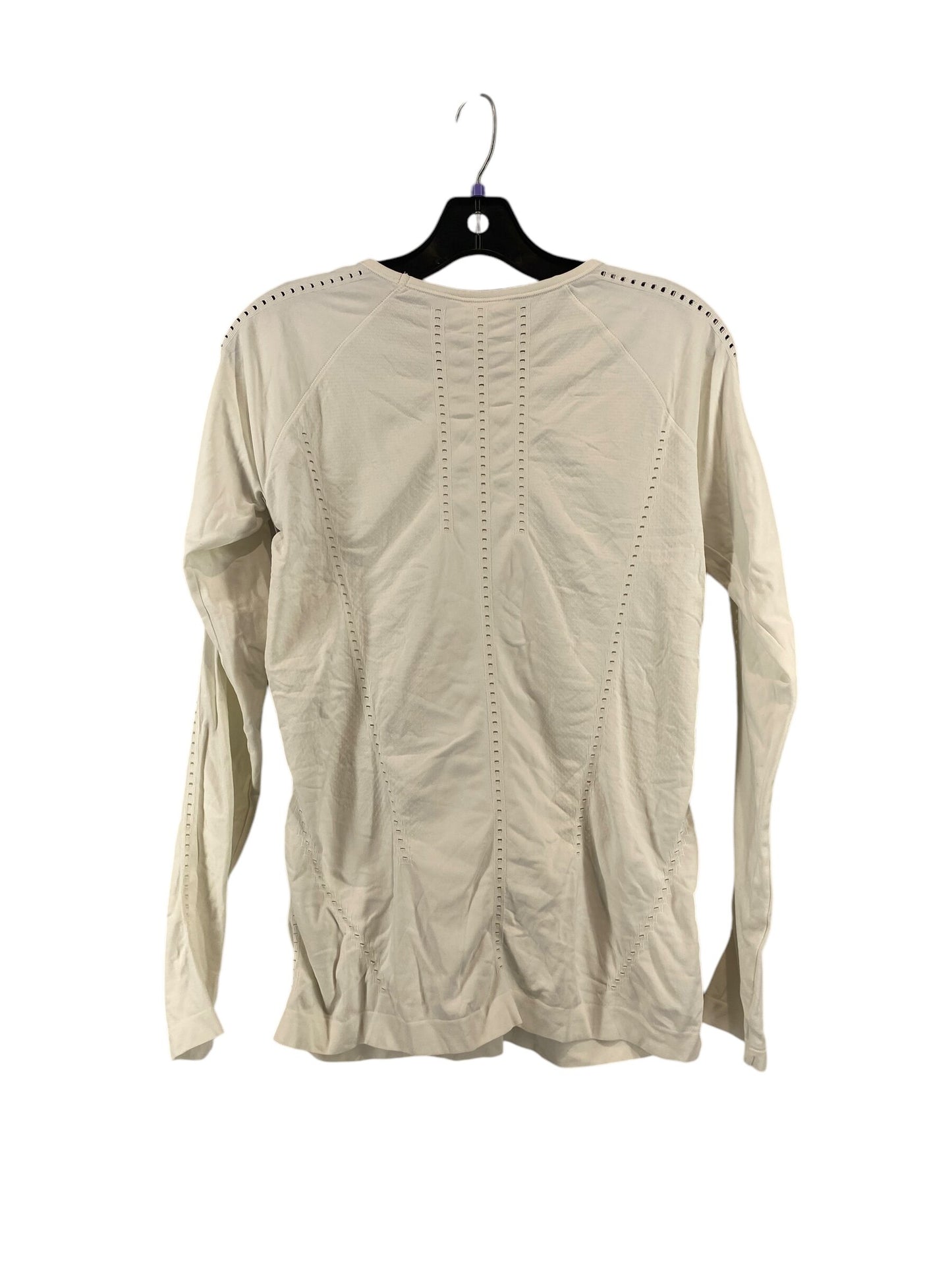 Athletic Top Long Sleeve Collar By Athleta  Size: M
