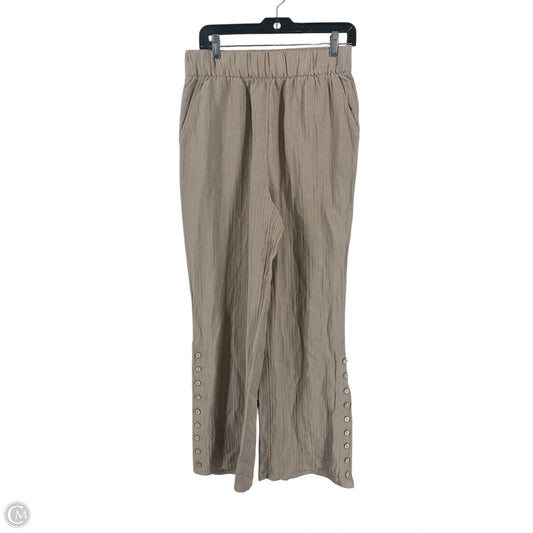 Pants Chinos & Khakis By Soft Surroundings In Tan, Size: S