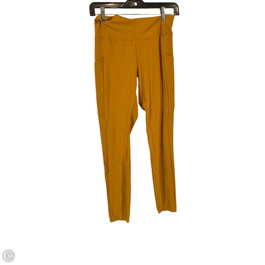 Athletic Leggings By Rei In Yellow, Size: M