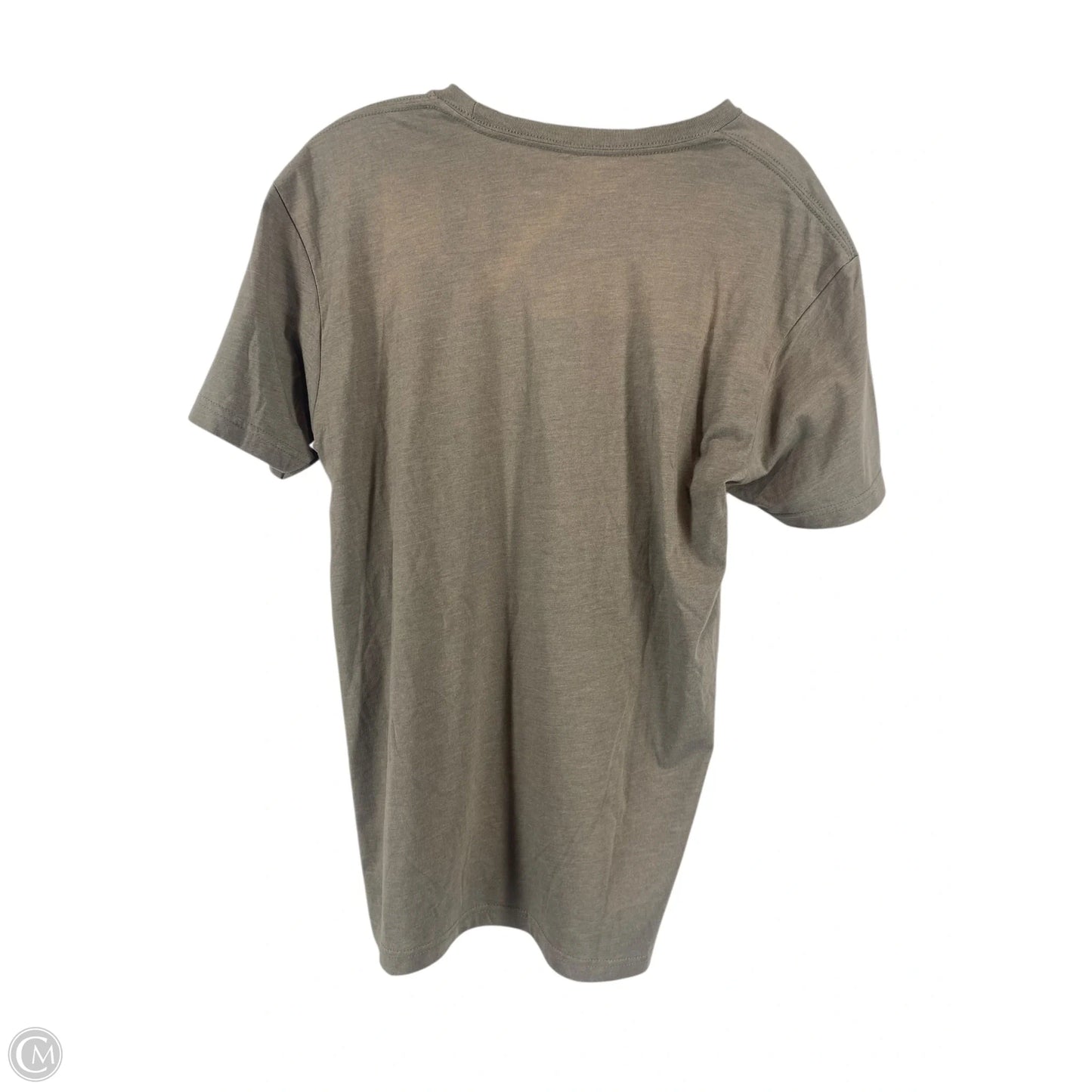 Top Short Sleeve By Orvis In Green, Size: M