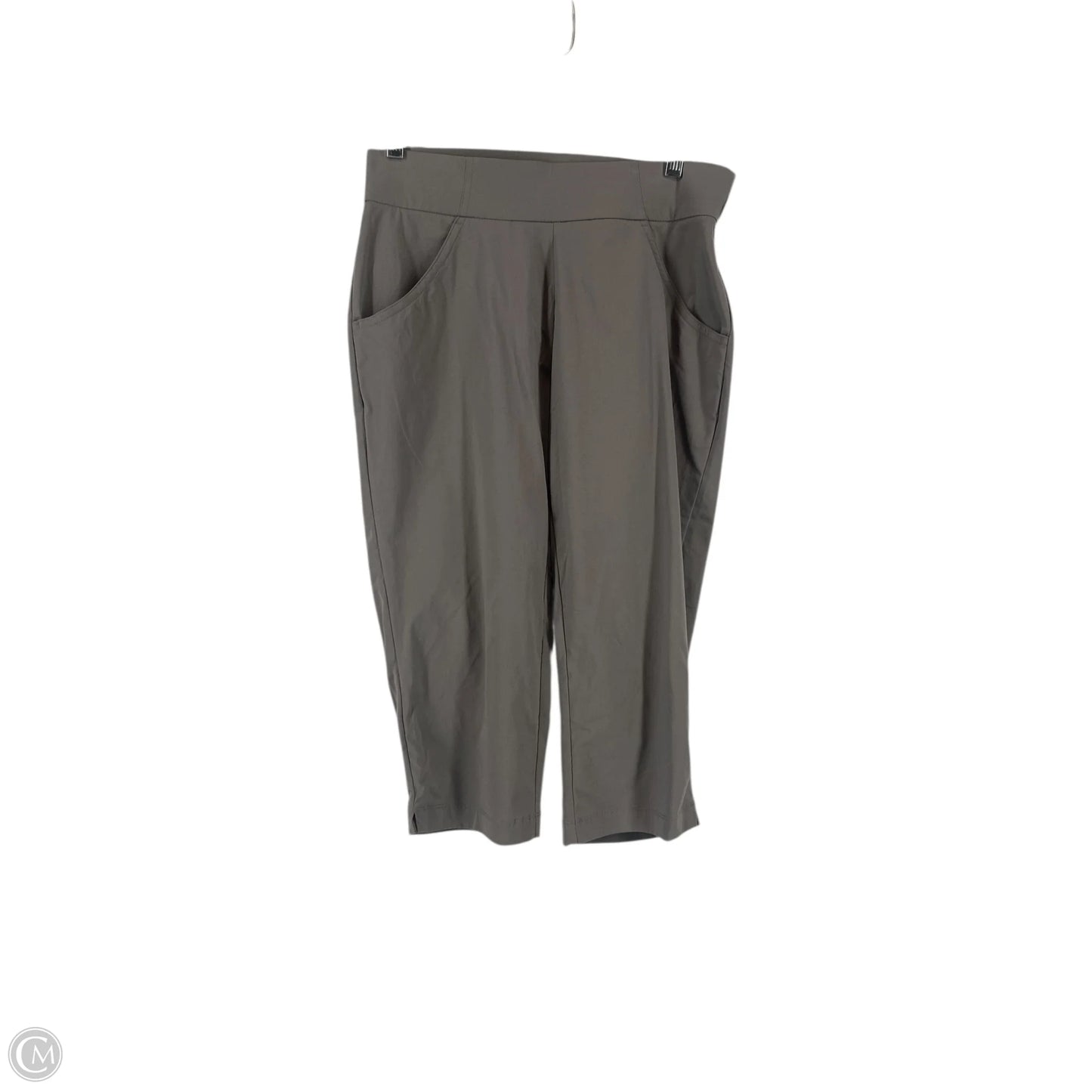 Pants Cropped By Columbia In Grey, Size: S