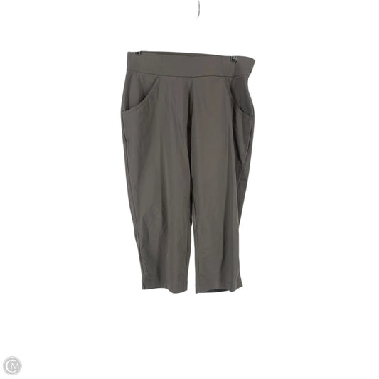 Pants Cropped By Columbia In Grey, Size: S