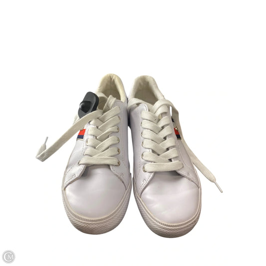 Shoes Sneakers By Tommy Hilfiger In White, Size: 6.5