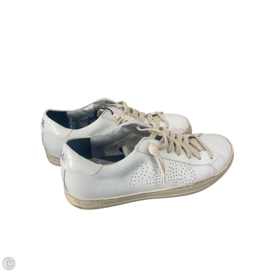 Shoes Sneakers By P448 In White, Size: 11