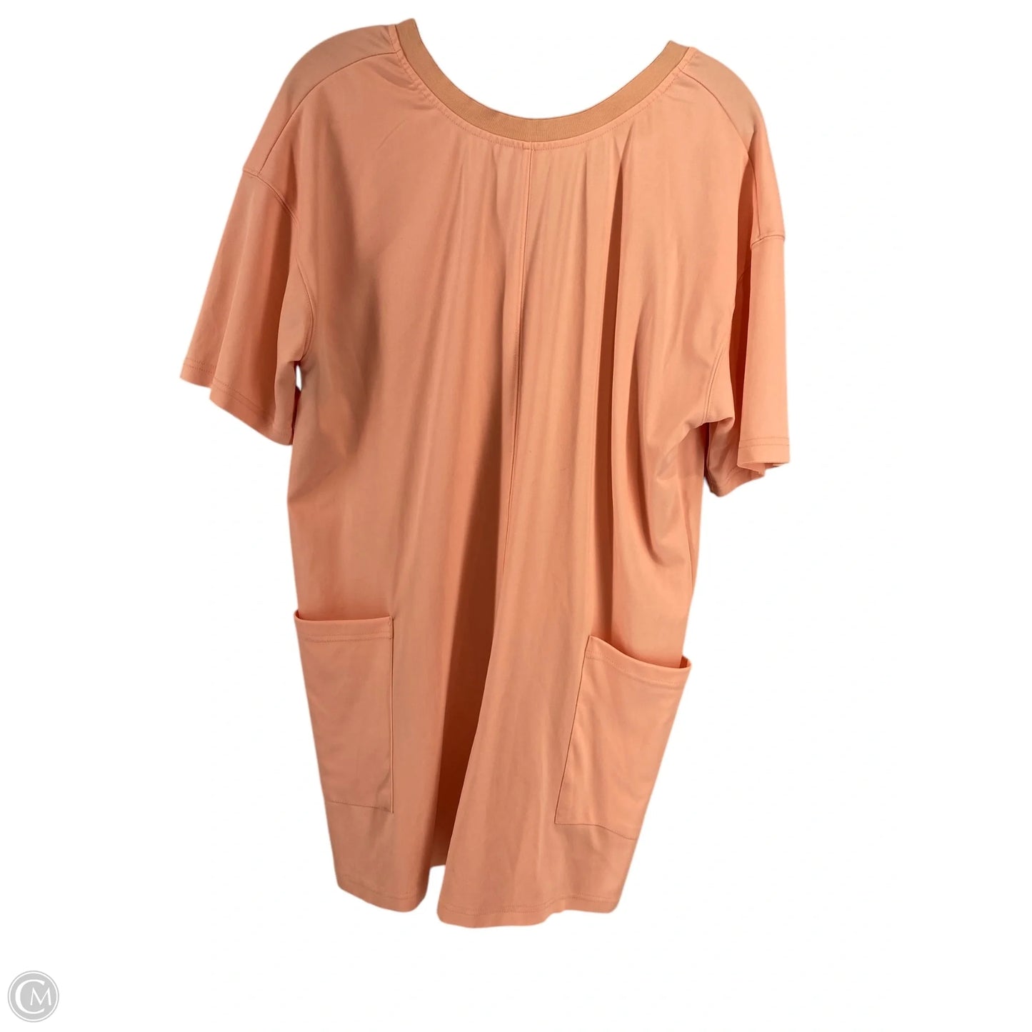 Romper By Clothes Mentor In Pink, Size: L