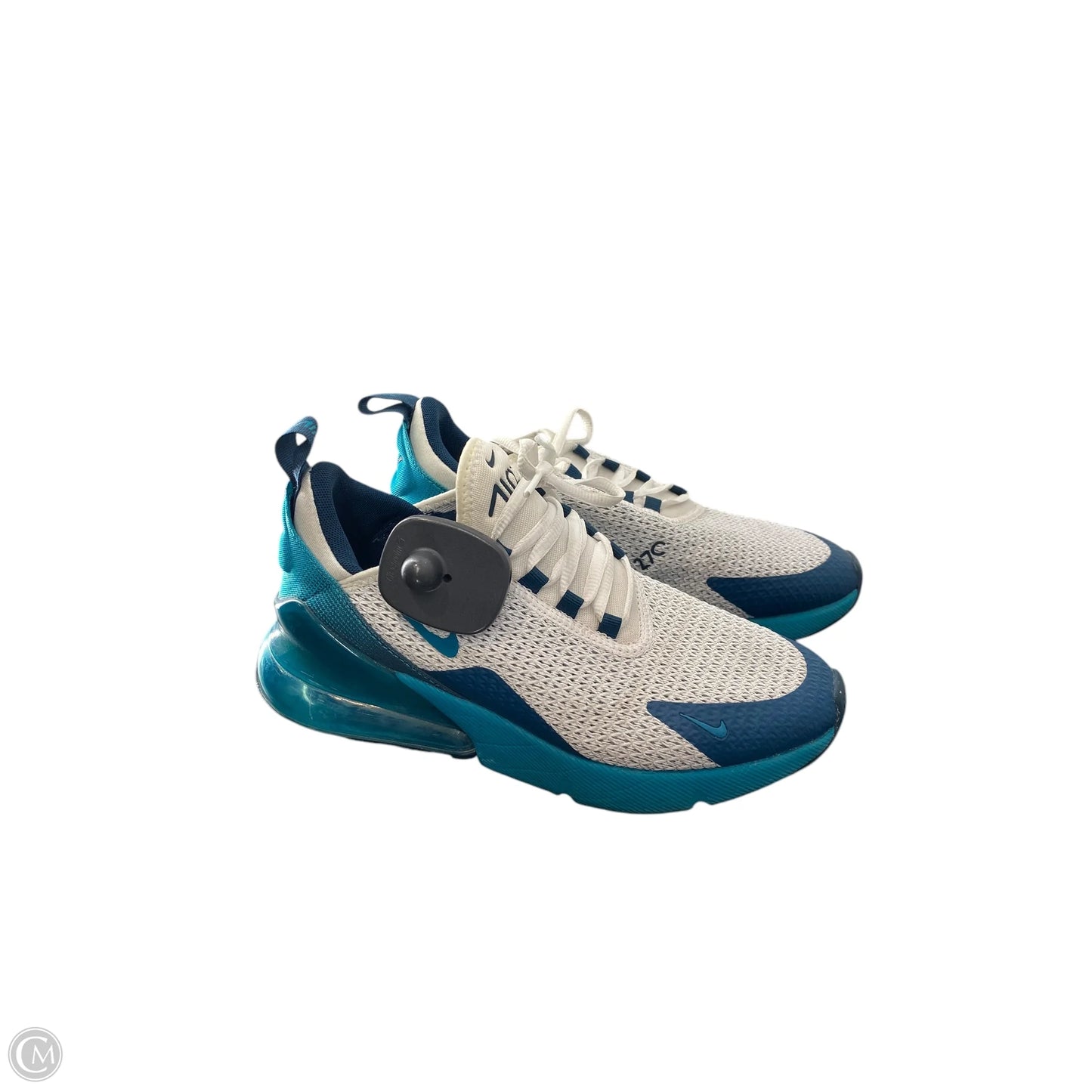 Shoes Athletic By Nike In Teal, Size: 5.5