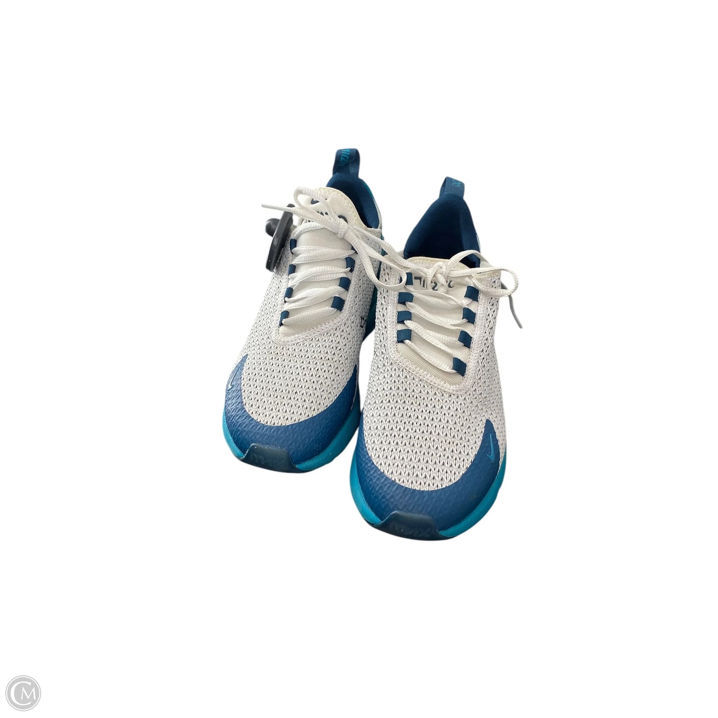 Shoes Athletic By Nike In Teal, Size: 5.5