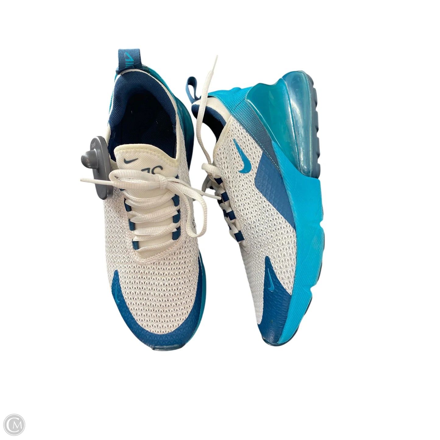 Shoes Athletic By Nike In Teal, Size: 5.5