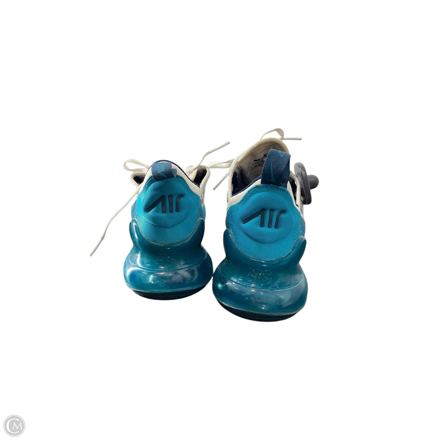 Shoes Athletic By Nike In Teal, Size: 5.5