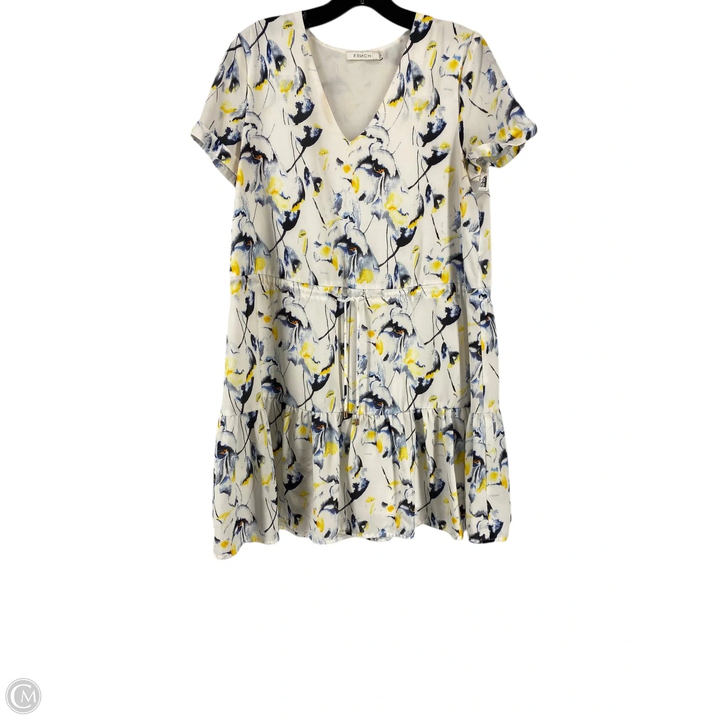 Dress Casual Short By Clothes Mentor In White, Size: M