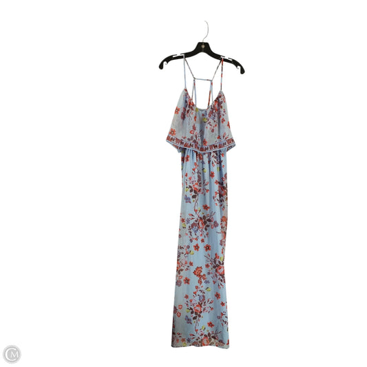 Dress Casual Maxi By Clothes Mentor In Blue, Size: L