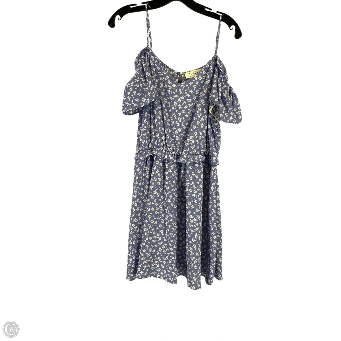 Dress Casual Short By Jessica Simpson In Blue, Size: L