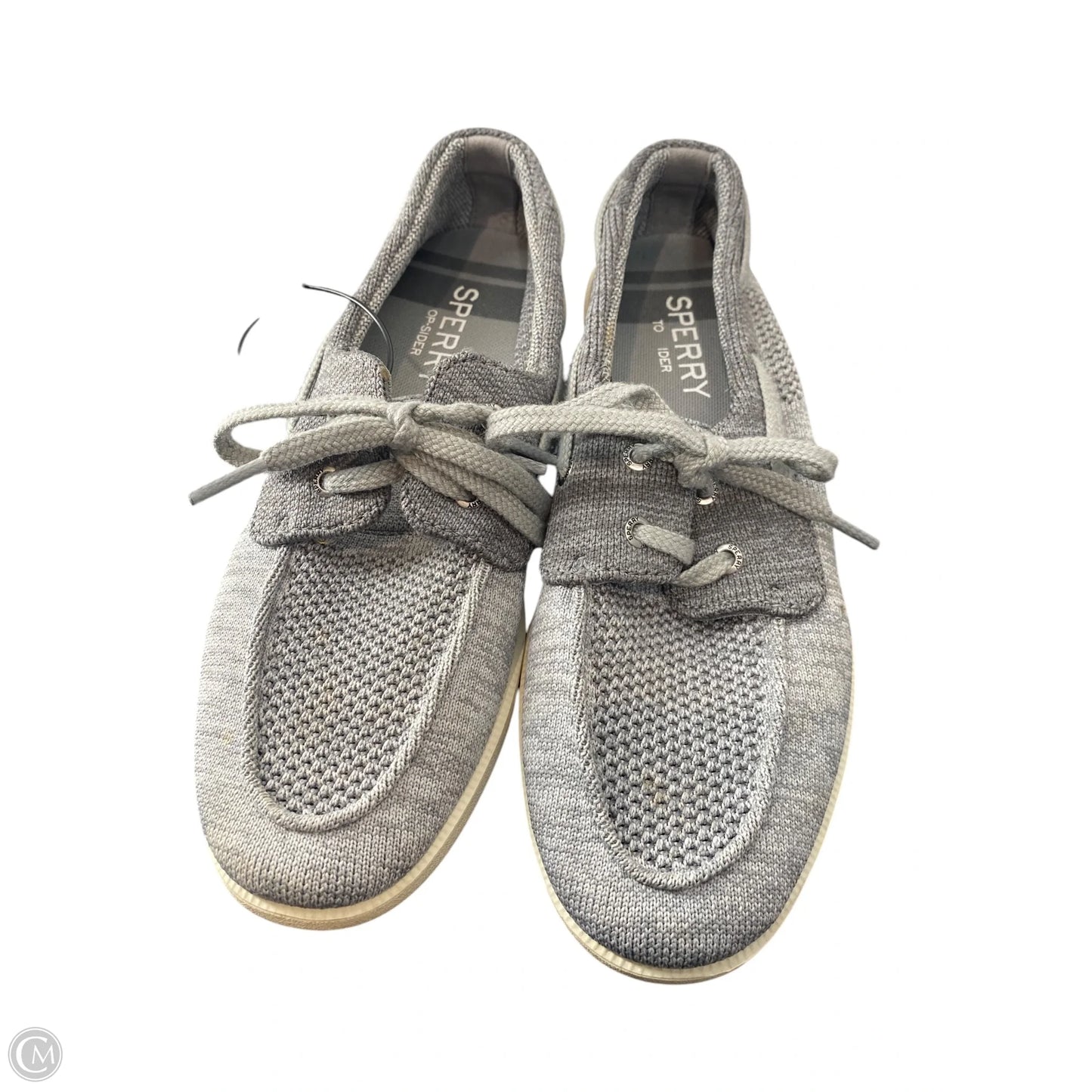 Shoes Flats By Sperry In Grey, Size: 8