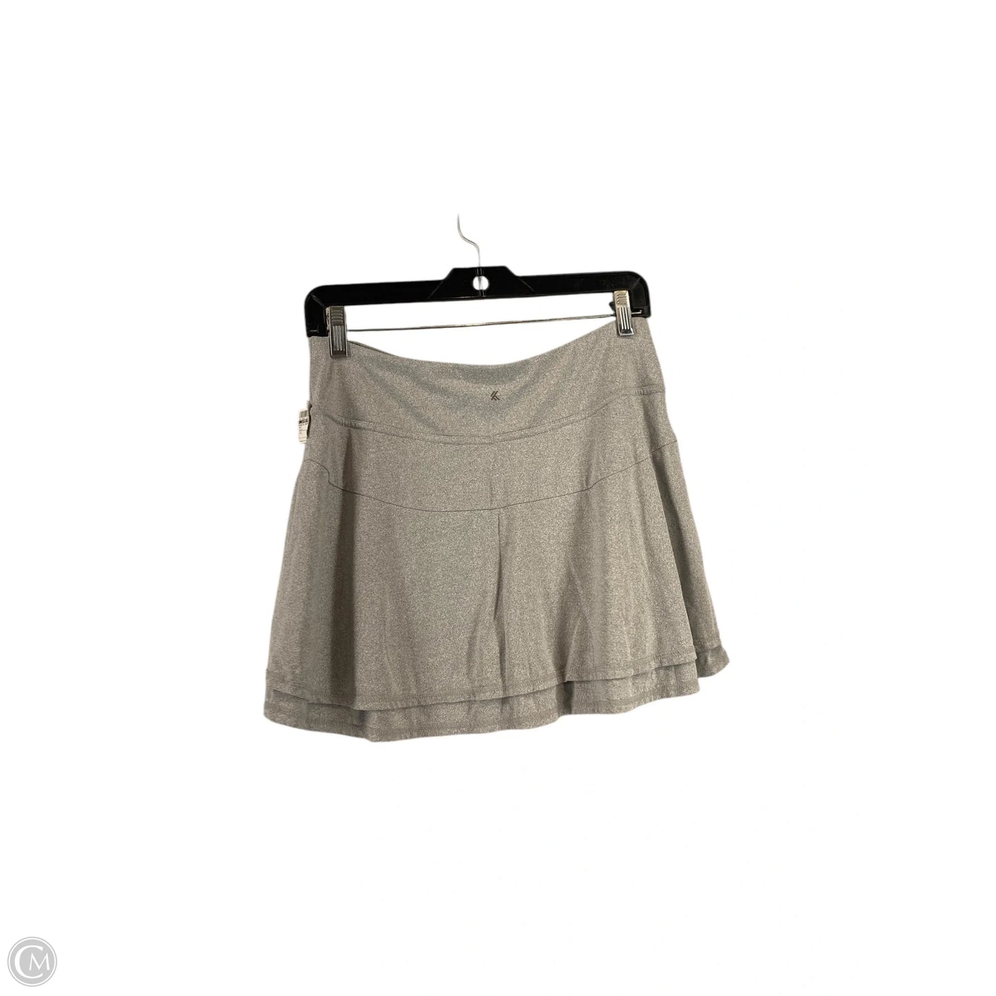 Athletic Skirt By Clothes Mentor In Grey, Size: L