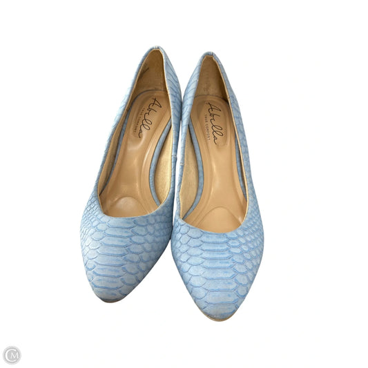 Shoes Heels Kitten By Clothes Mentor In Blue, Size: 6.5
